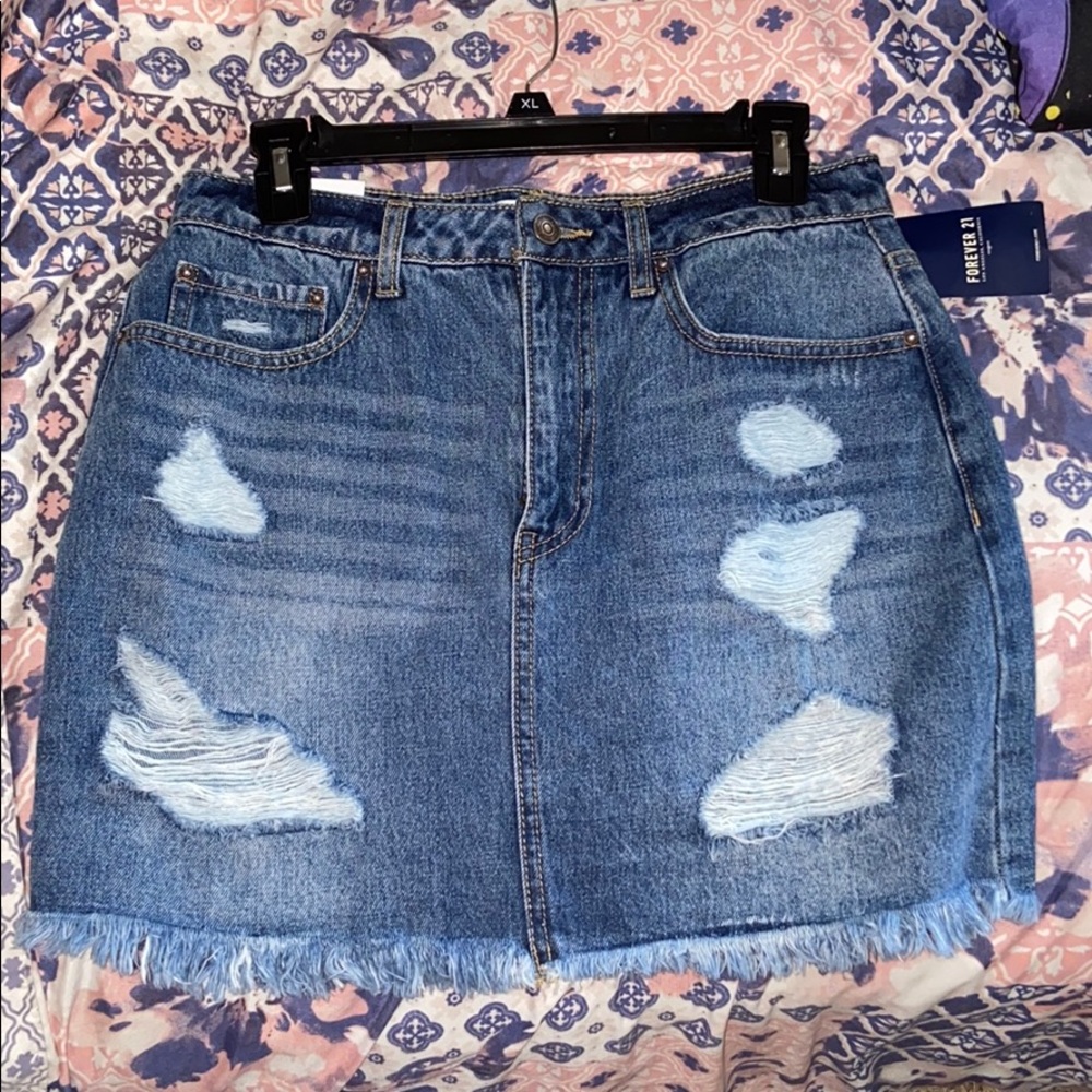 forever 21 jean skirt NEW WITH TAGS
